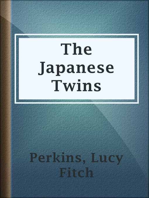 Imagen de portada para The Japanese Twins